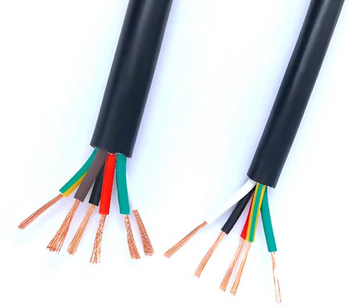 YJV0.6/1kv4*25交聯電力電纜電工選線