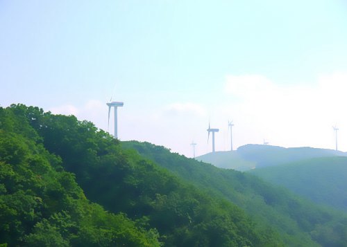 大風機風力風電設備