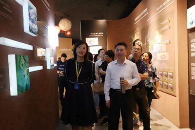 觀賞遠東電線電纜才智動力科技館