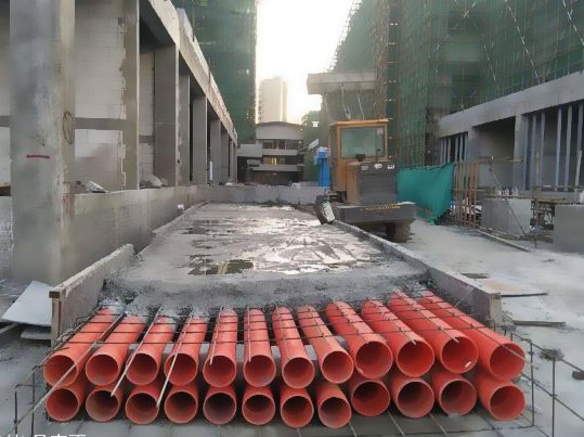 電力電纜管道施工及檢驗