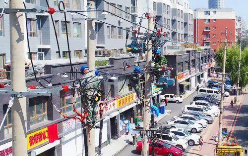 電線入地漂亮安全添加泊車空間